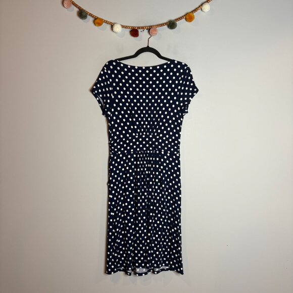 NWT Boden Amelie Jersey Dress Stretch Pockets Nautical Coastal Preppy - Picture 7 of 7